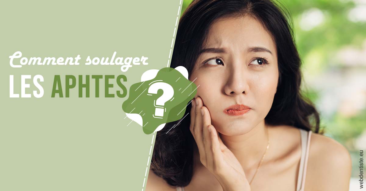 https://dr-thierry-guerin.chirurgiens-dentistes.fr/Soulager les aphtes